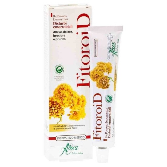 Aboca Fitoroid Ointment for hemorrhoids 40ml