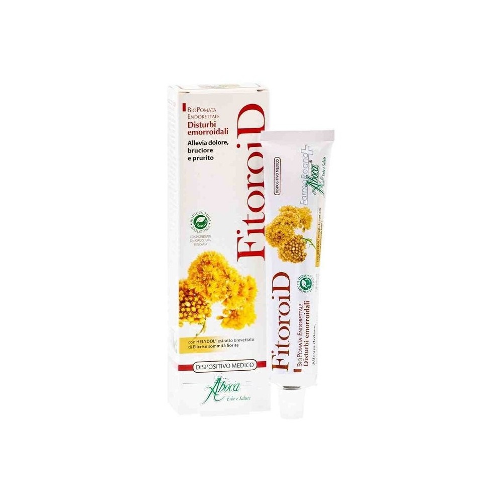 Aboca Fitoroid Αλοιφή για αιμορροϊδες 40ml