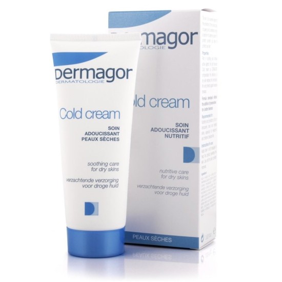 Dermagor COLD CREAM Moisturizing Creme 100ml