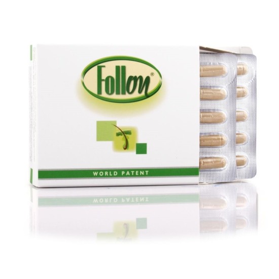 Follon 60 caps For hair loss