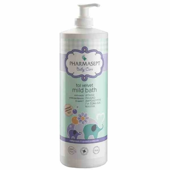 Tol Velvet Baby Bath 2in1, 1LT