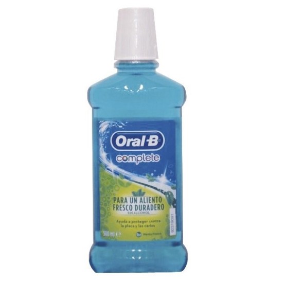 Oral-B COMPLETE Mouthwash Fluor 500ml