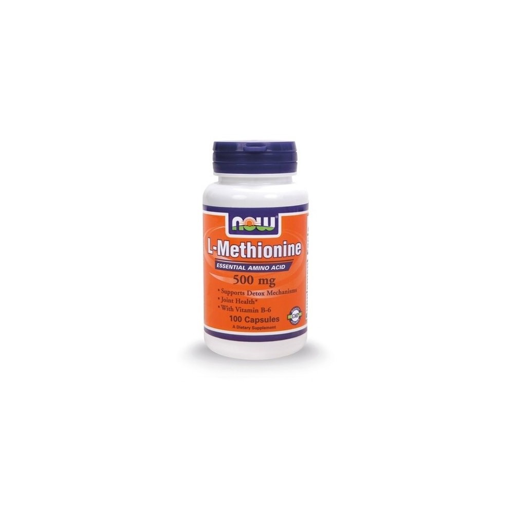 Nowfoods L-METHIONINE 500mg 100 CAPS