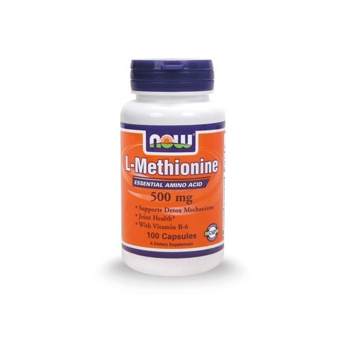 Nowfoods L-METHIONINE 500mg 100 CAPS
