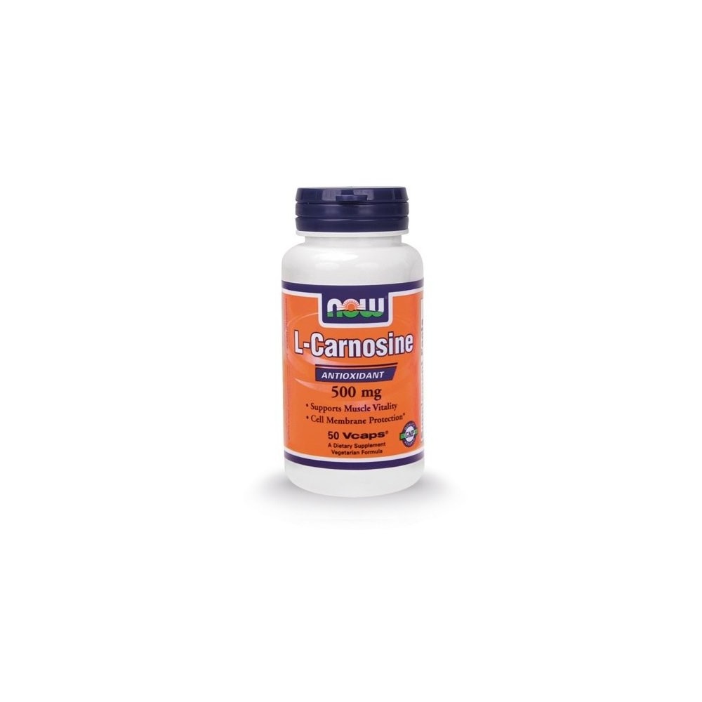 Nowfoods L-CARNOSINE 500mg 50 VCAPS