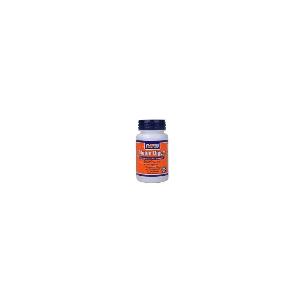 Nowfoods GLUTEN DIGEST ENZYMES 60 VCAPS Digestive System