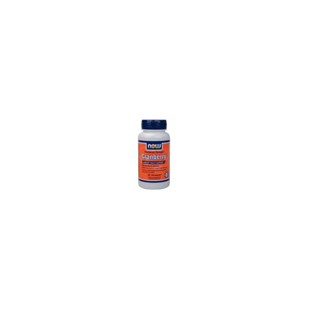 Nowfoods CRANBERRY MAXIMUM STRENGTH 90 VCAPS Ουροποιητικό Σύστημ