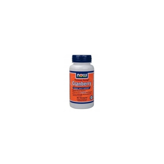 Nowfoods CRANBERRY MAXIMUM STRENGTH 90 VCAPS Ουροποιητικό Σύστημ