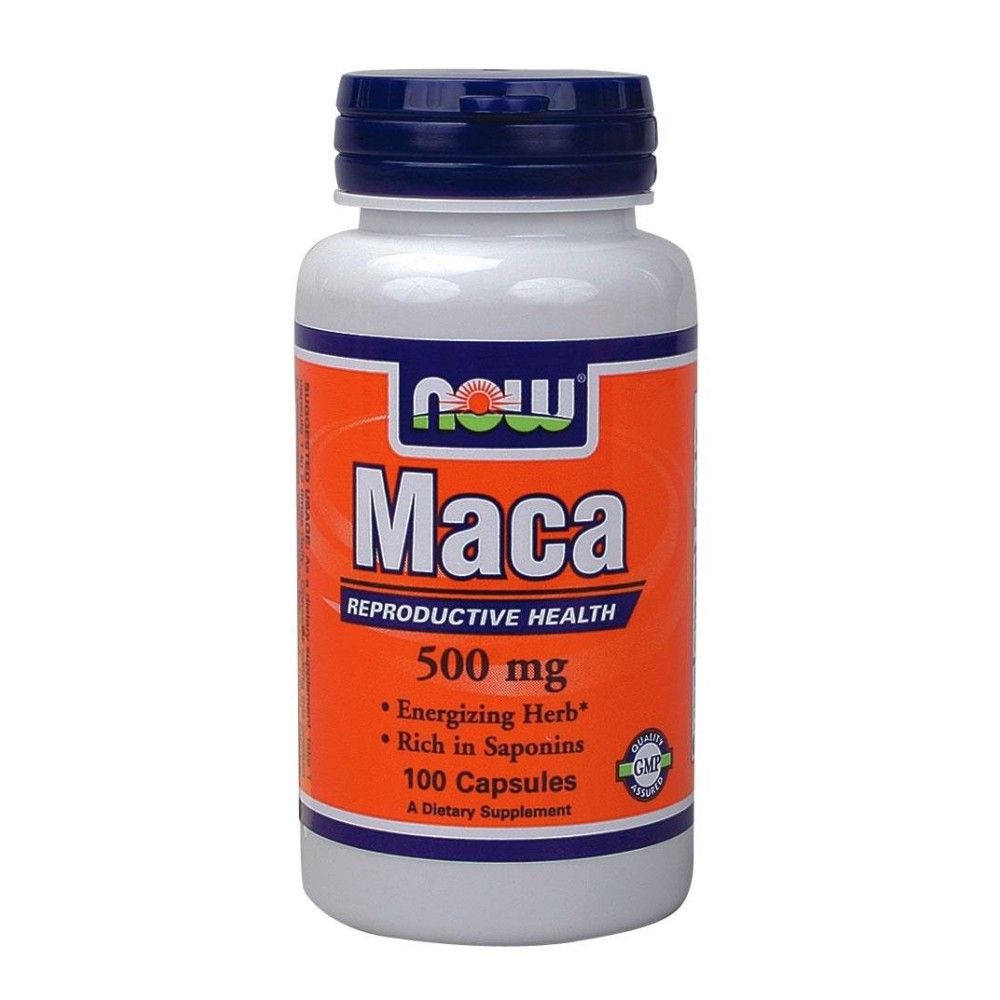 Nowfoods Maca 500mg - 100 Caps