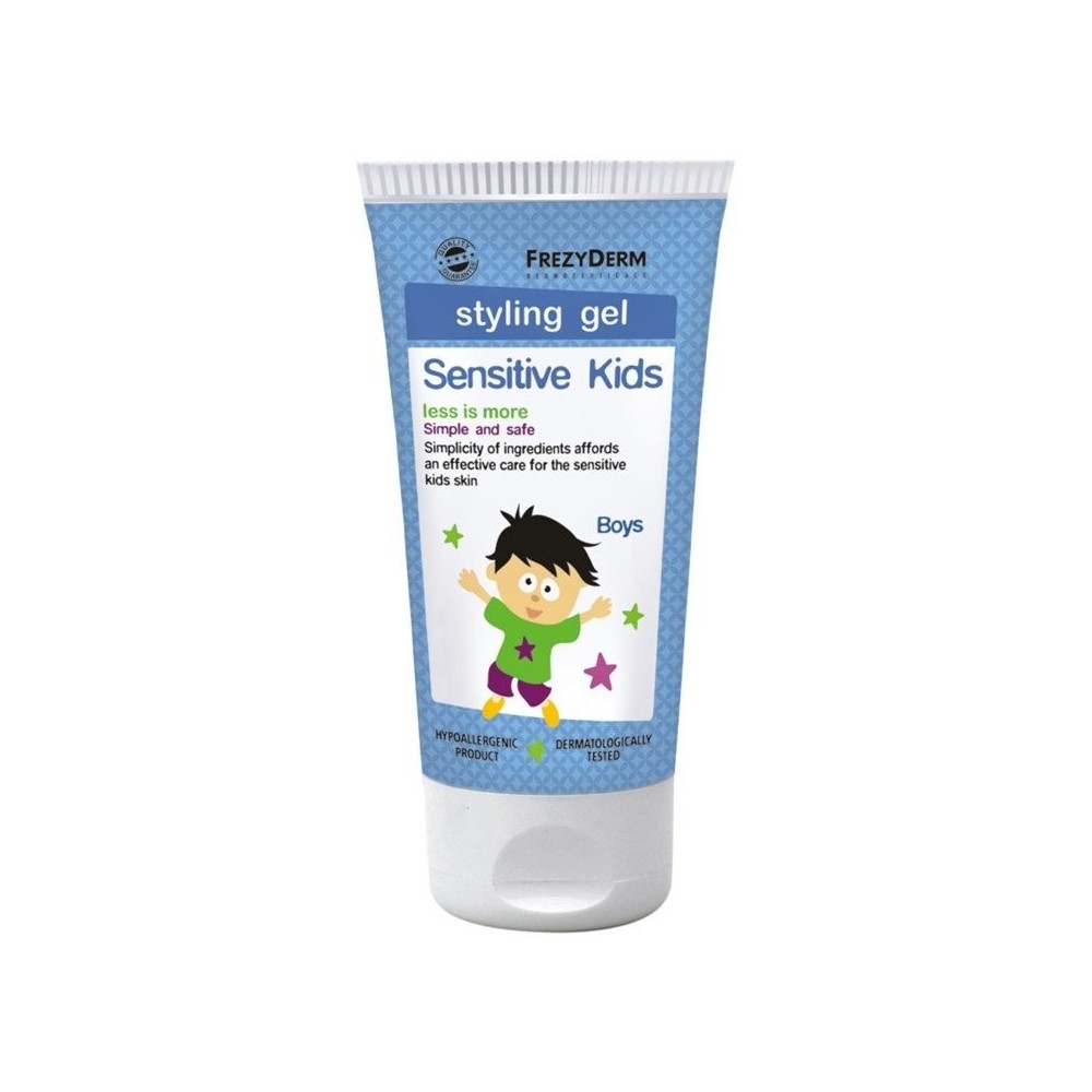 FREZYDERM Sensitive Kids Shampoo for Girls 200ml