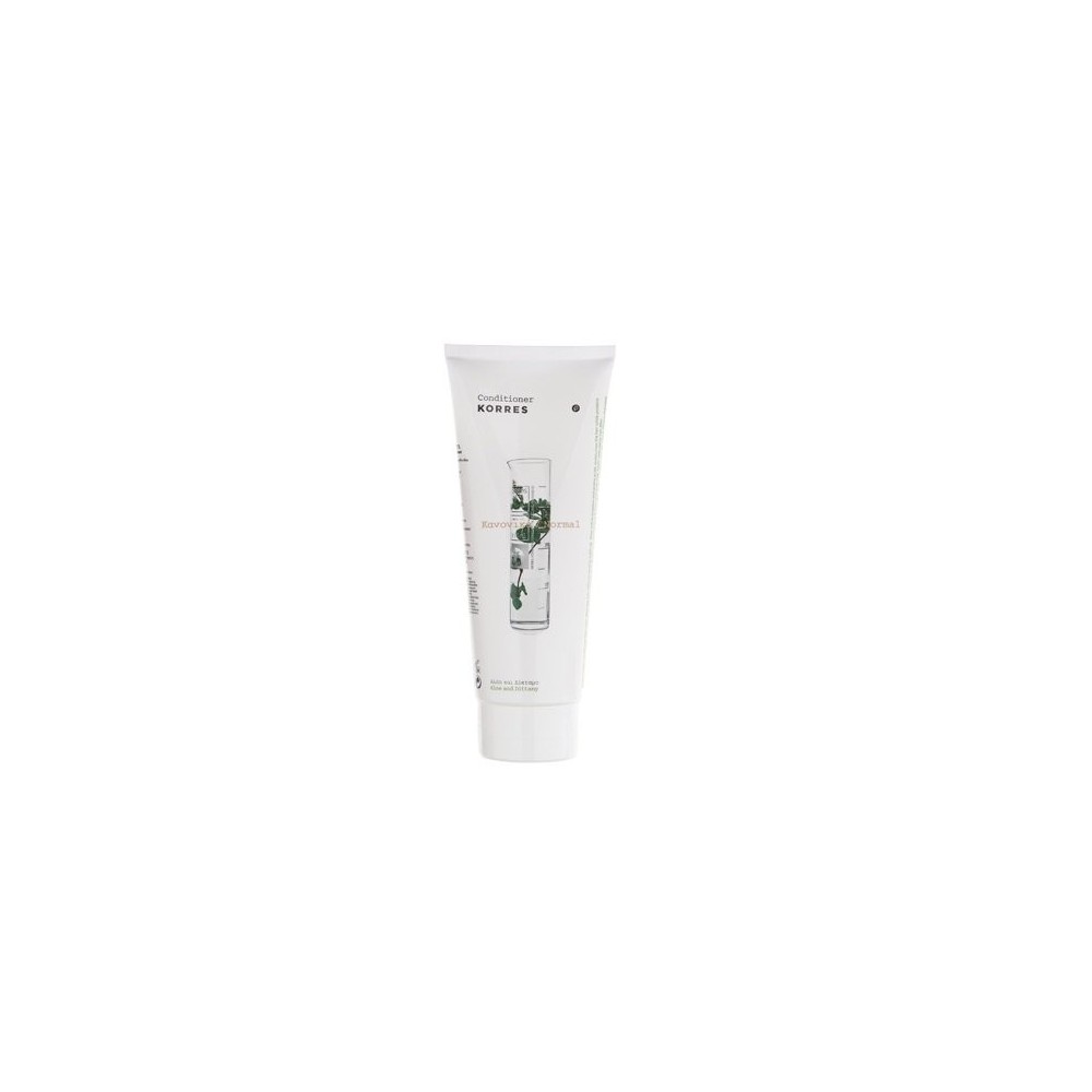 Korres conditioner for normal hair, 200ml