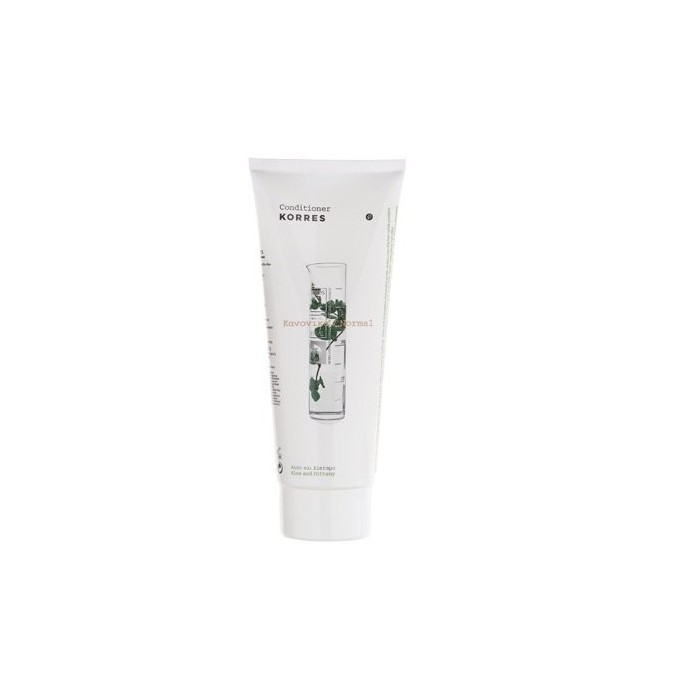 Korres conditioner for normal hair, 200ml