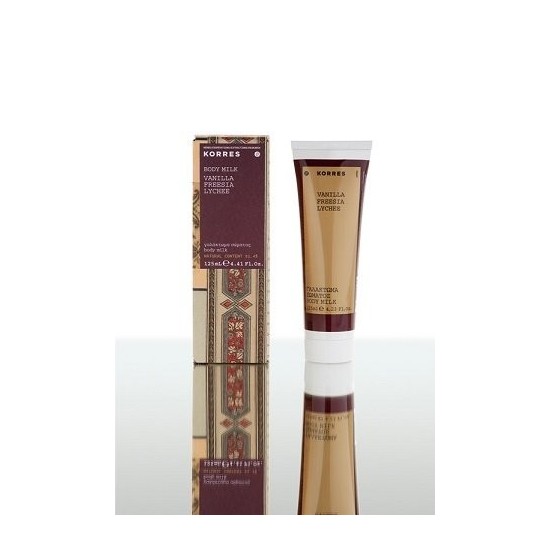 Korres Body Milk Vanilla 125ml