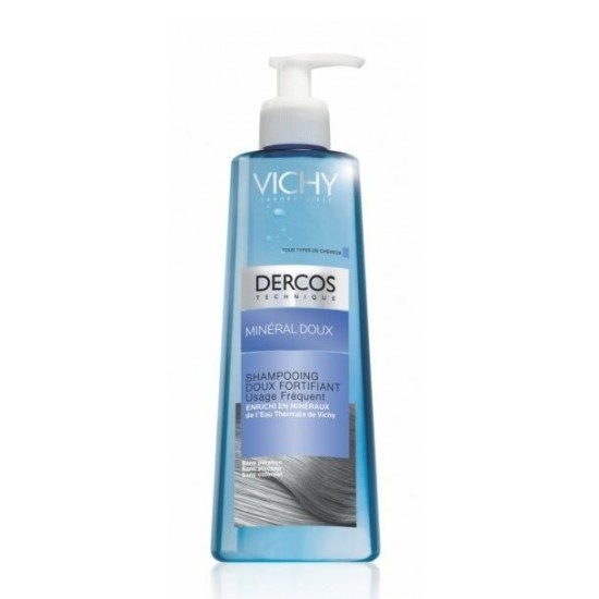 Vichy Dercos Mineral Soft Shampoo 400ml