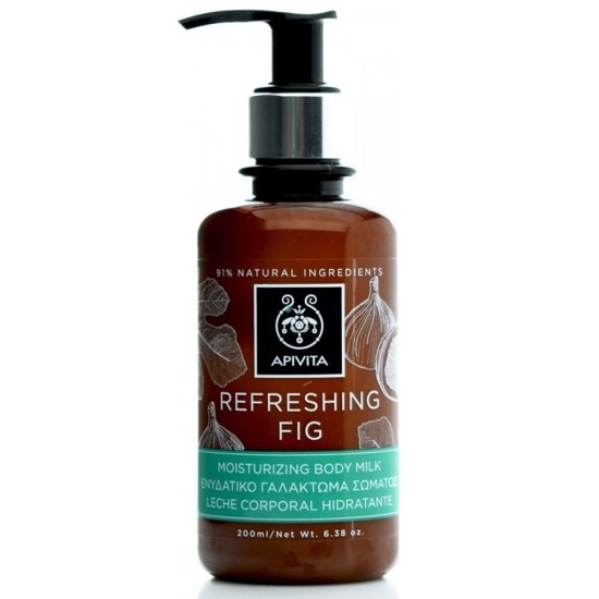 Apivita Refreshing Fig ΓΑΛΑΚΤΩΜΑ ΣΩΜΑΤΟΣ ΣΥΚΟ 200ml