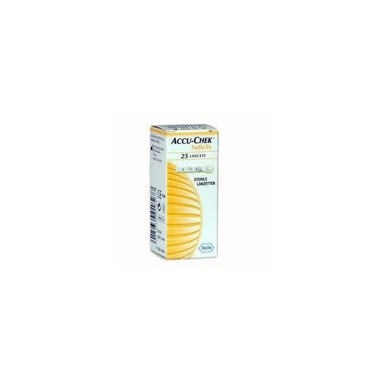 Accu-Chek Softclix 25 lancets