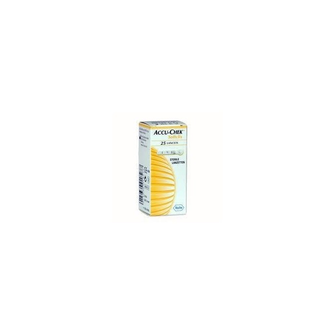 Accu-Chek Softclix 25 lancets