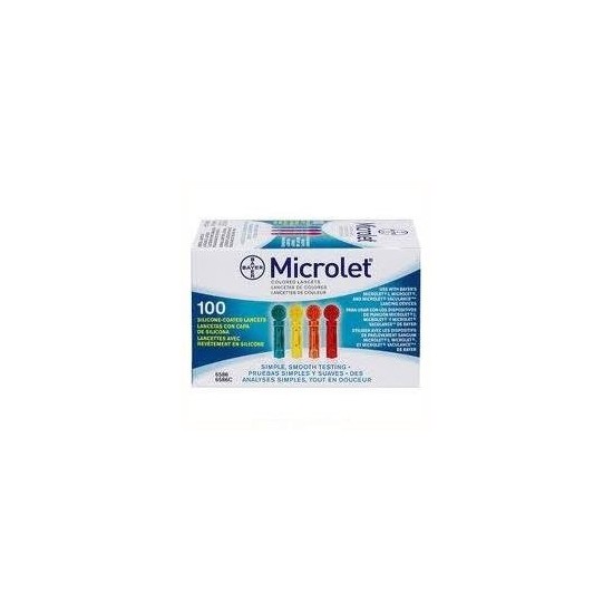 Microlet 100 lancets