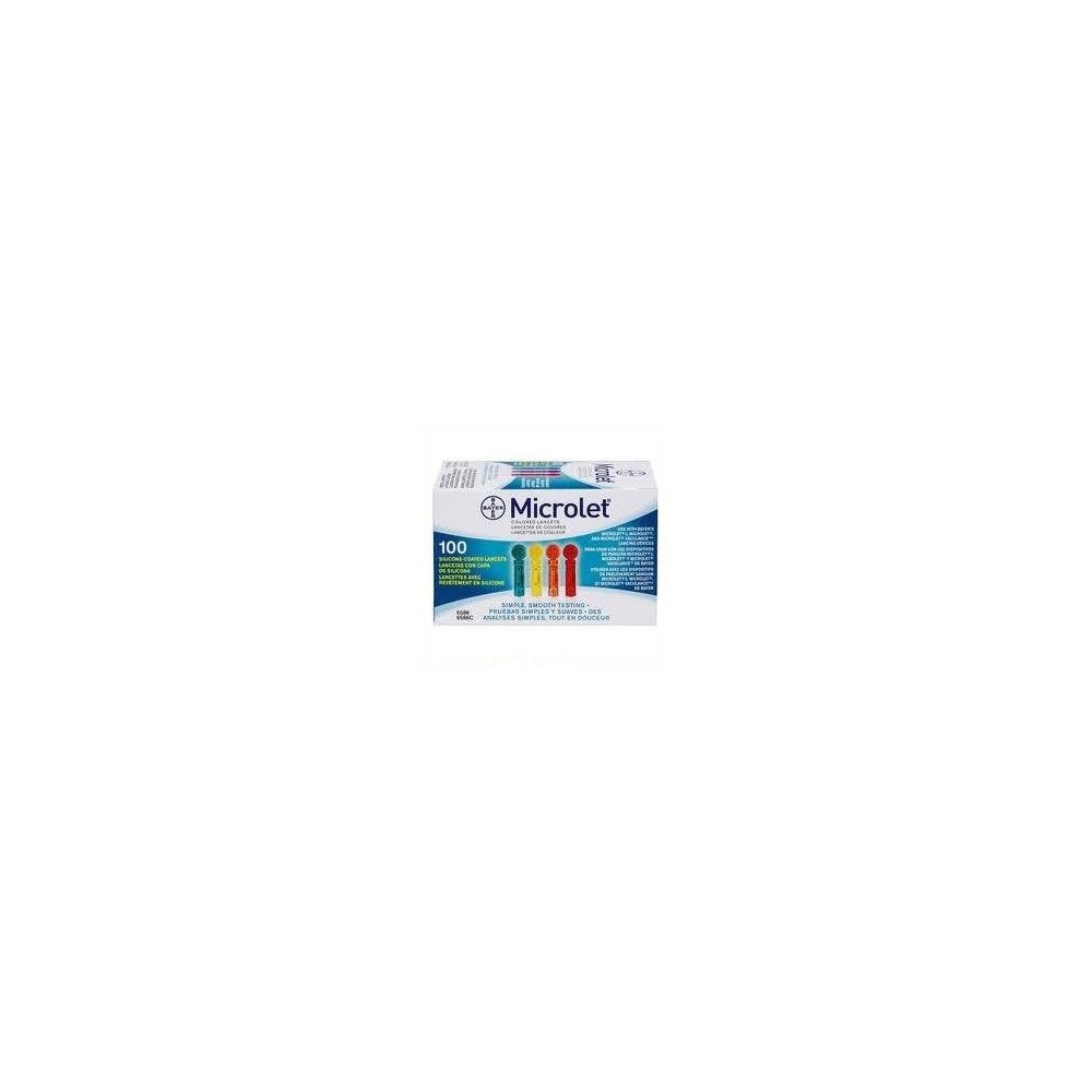 Microlet 100 lancets