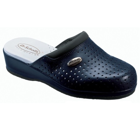 Scholl ΣΑΜΠΩ Clog Back Guard ΜΠΛΕ