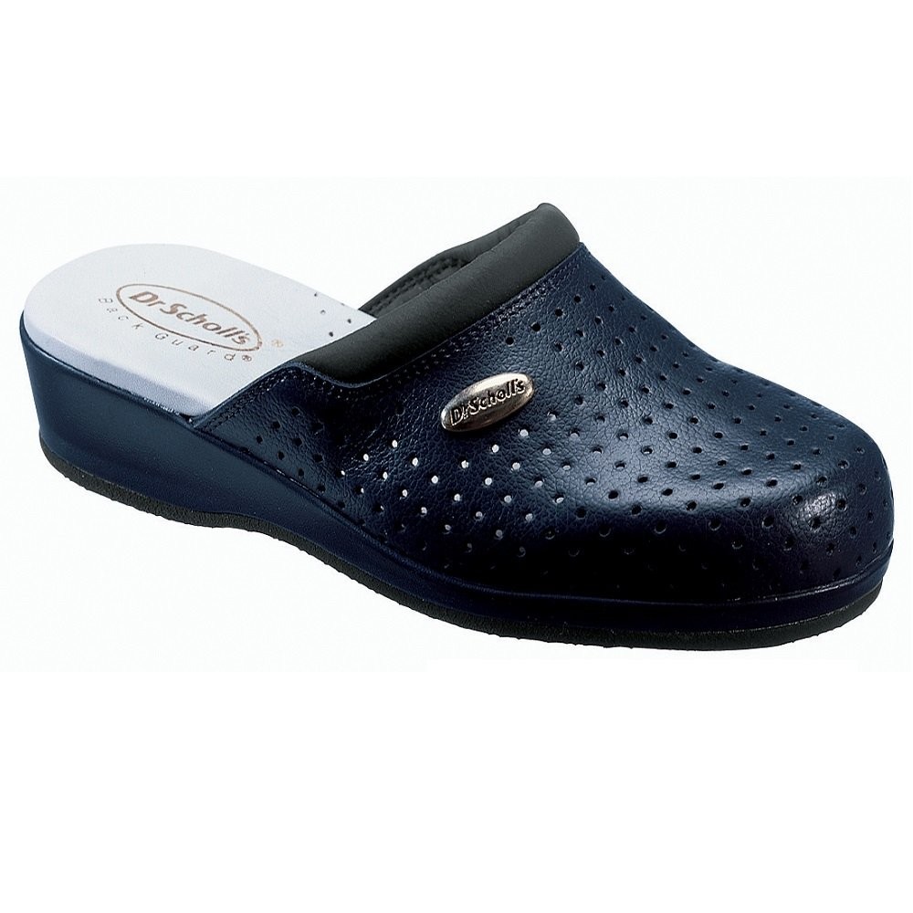 Scholl ΣΑΜΠΩ Clog Back Guard ΜΠΛΕ
