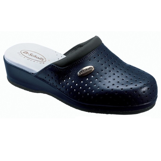 Scholl ΣΑΜΠΩ Clog Back Guard ΜΠΛΕ