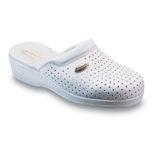Scholl ΣΑΜΠΩ Clog Back Guard ΛΕΥΚΟ