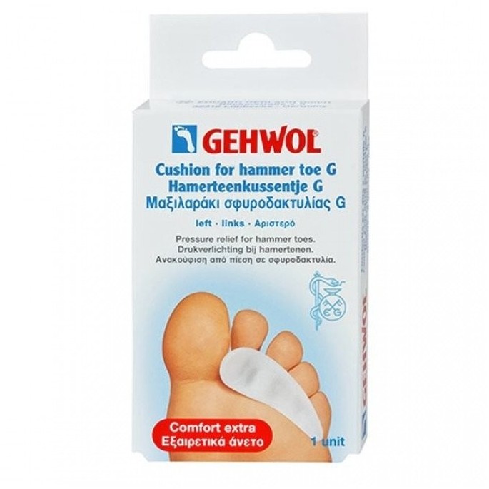 GEHWOL Cushion for Hammer Toe G (Left - Αριστερό)
