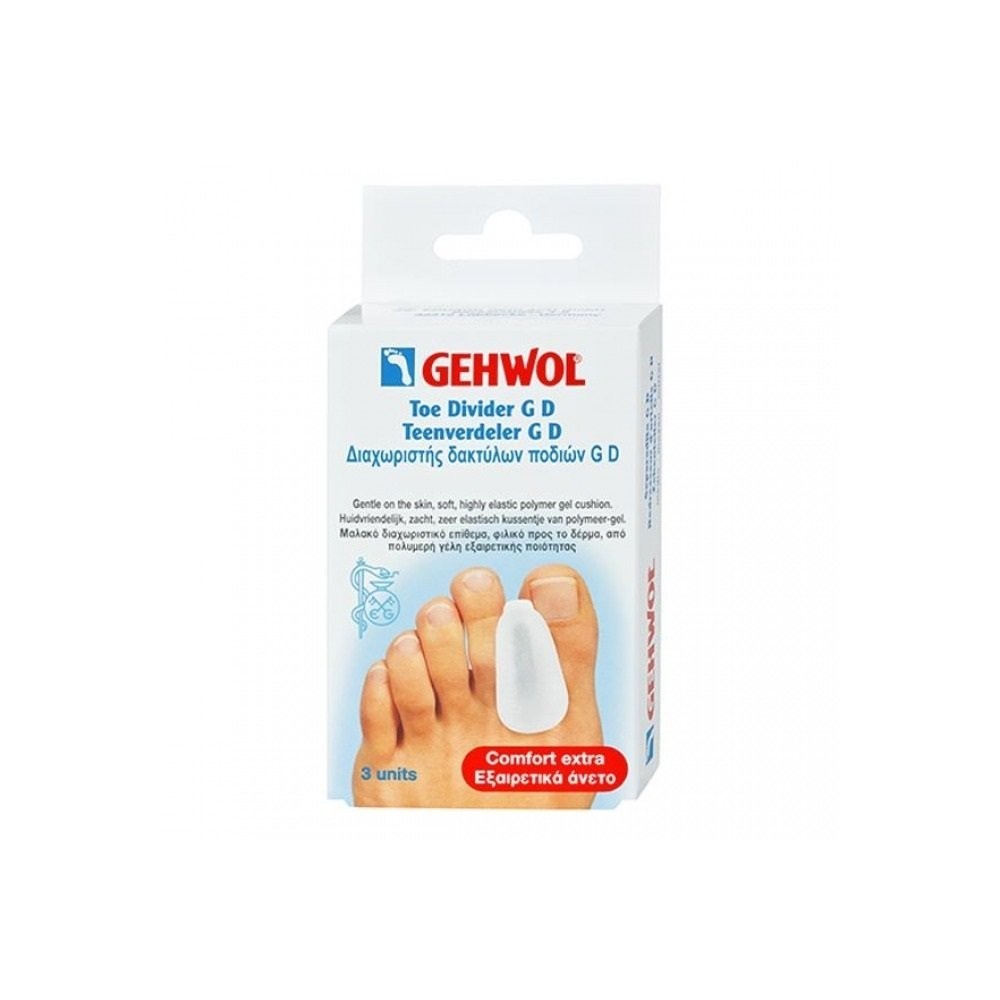 GEHWOL Toe Divider GD medium - 3 τεμάχια