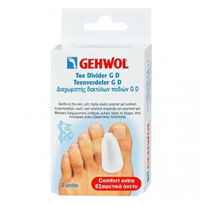 GEHWOL Toe Divider GD medium - 3 τεμάχια