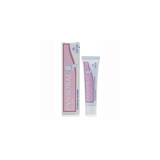 Pansoral teething gel 15ml
