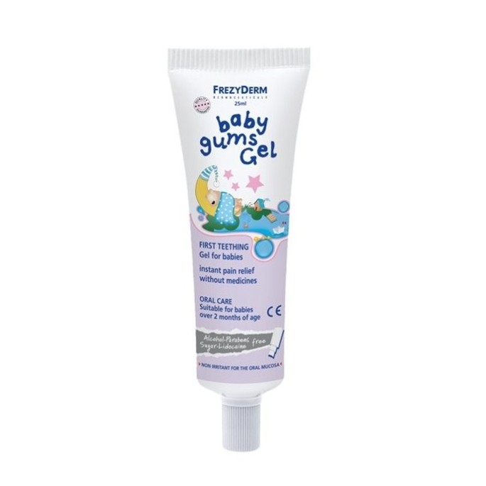 Frezyderm Baby Gums Gel 25ml