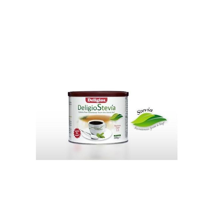 Deligios Stevia natural sweetener, 300g