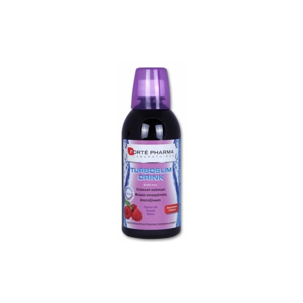 Forte Pharma Turboslim Drink, 500ml Framboise