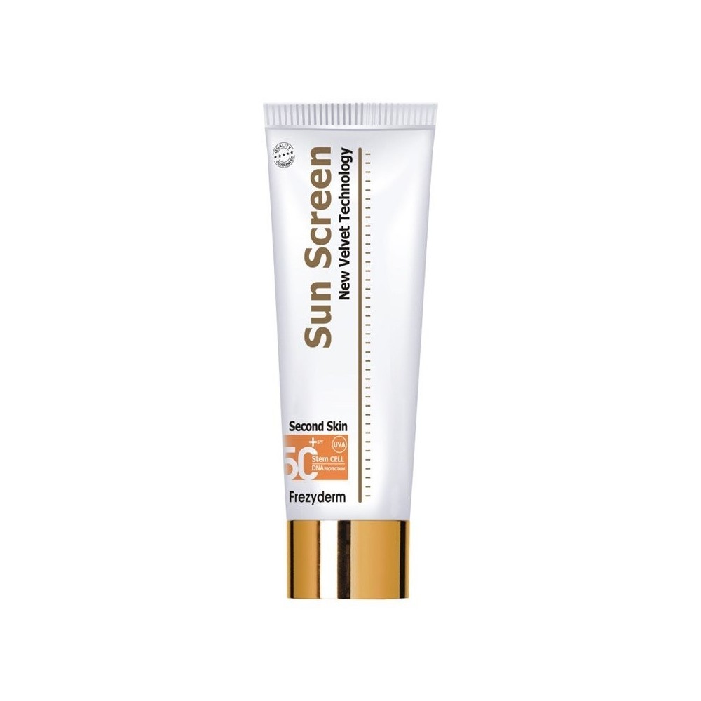 Frezyderm SunScreen Velvet Second Skin SPF30 50ml Face Cream