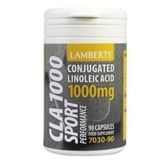 LAMBERTS Performance CLA 1000mg 90 δισκία