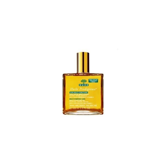 Nuxe Huile Prodigieux dry oil for face, body, hair, 100ml