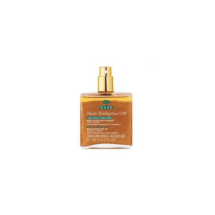 Nuxe Huile Prodigieux Or Dry Oil for Face-body-hair, 100ml