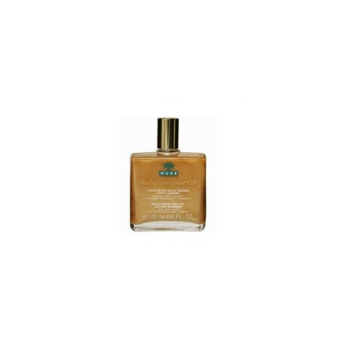 Nuxe Huile Prodigieux Or Dry Oil for Face-body-hair, 50ml