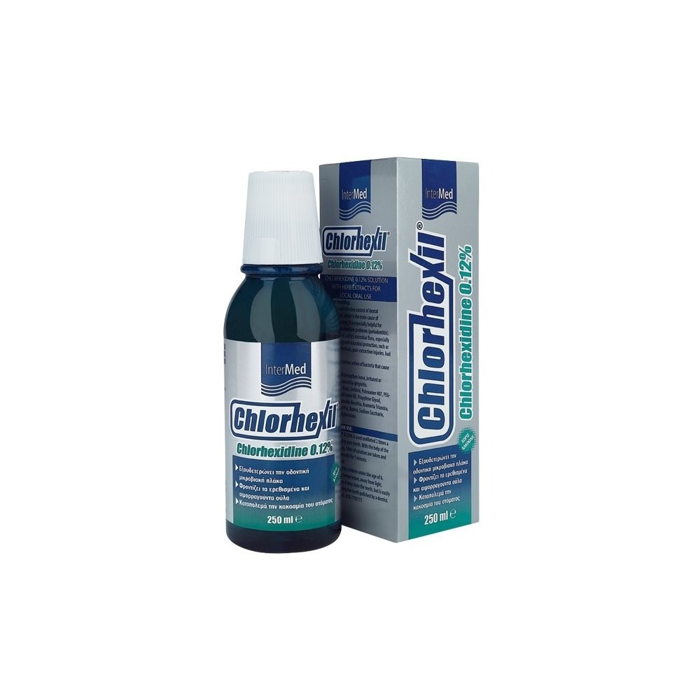 Intermed Chlorhexil 0.12% στοματικό διάλυμα 250ml