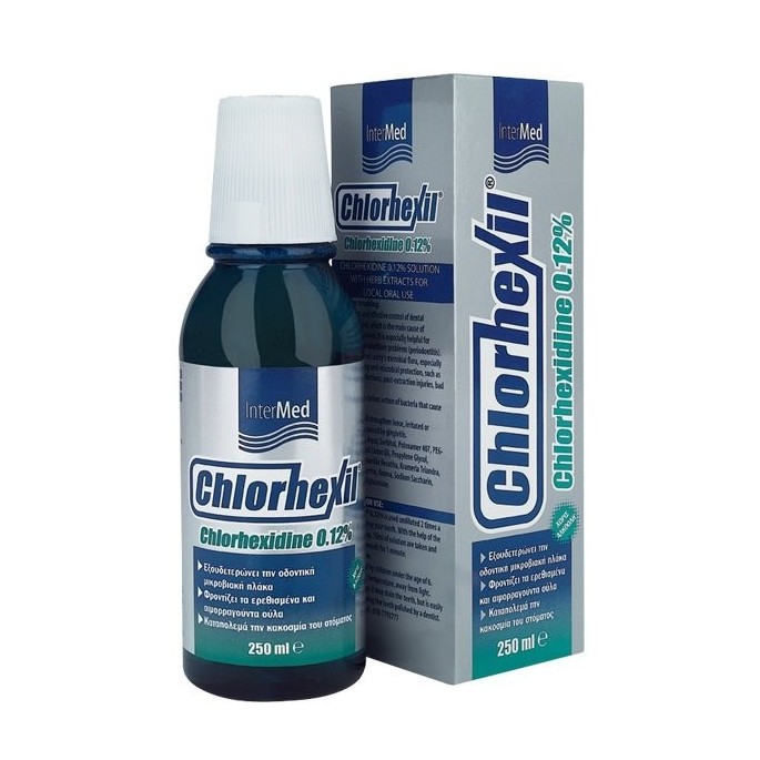 Intermed Chlorhexil 0.12% στοματικό διάλυμα 250ml