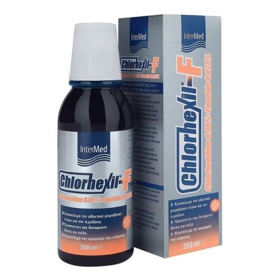 Intermed Chlorhexil F Mouthwash 250ml