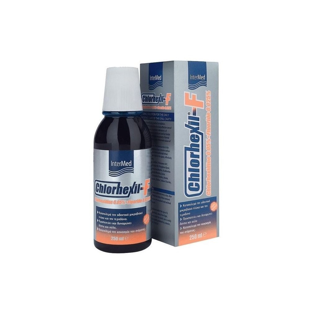 Intermed Chlorhexil F Mouthwash 250ml