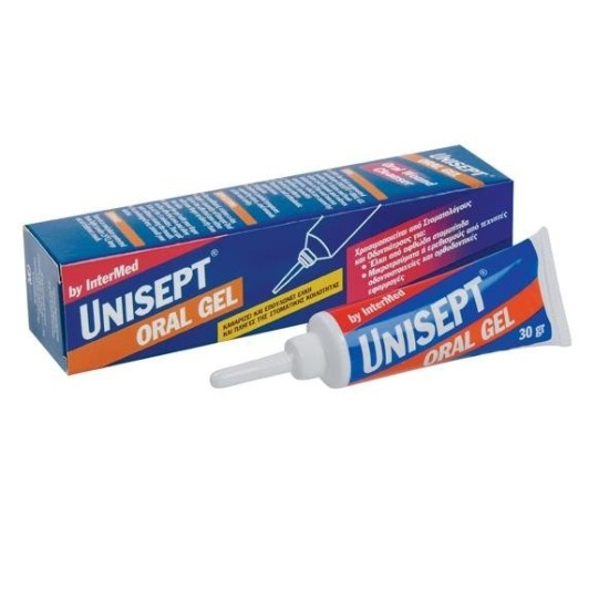 Intermed Unisept Oral Gel 30g