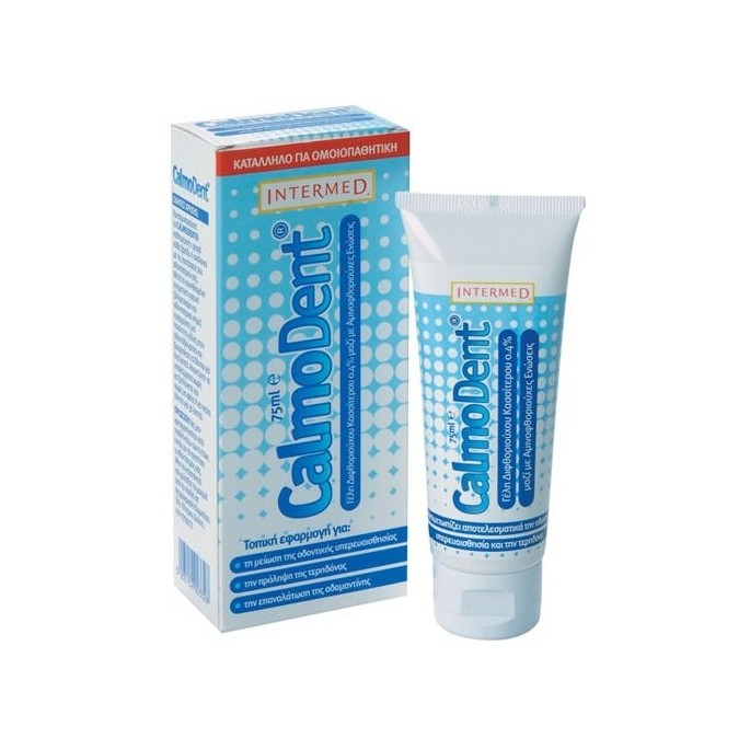 Intermed Calmodent Gel 75ml