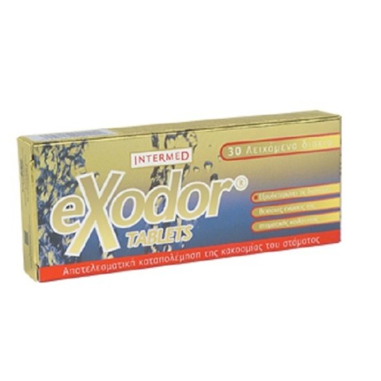 Intermed Exodor Tablets 30Tabs