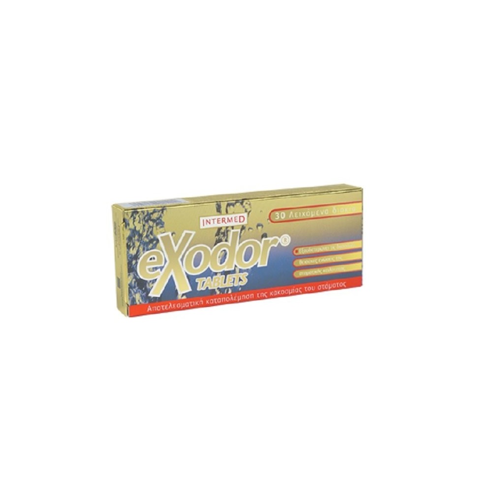 Intermed Exodor Tablets 30Tabs