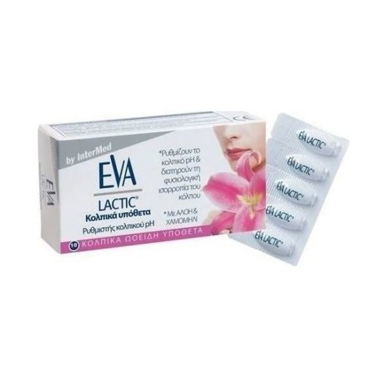 INTERMED EVA LACTIC GEL, pH3.8, 9 tubes