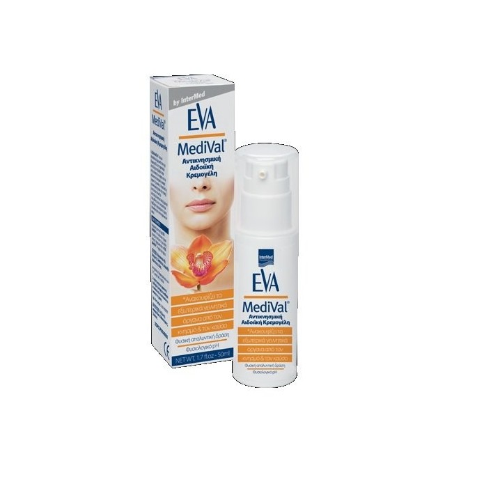 Intermed EVA Medival Cream-Gel (Φυσιολογικό pH), 50ml