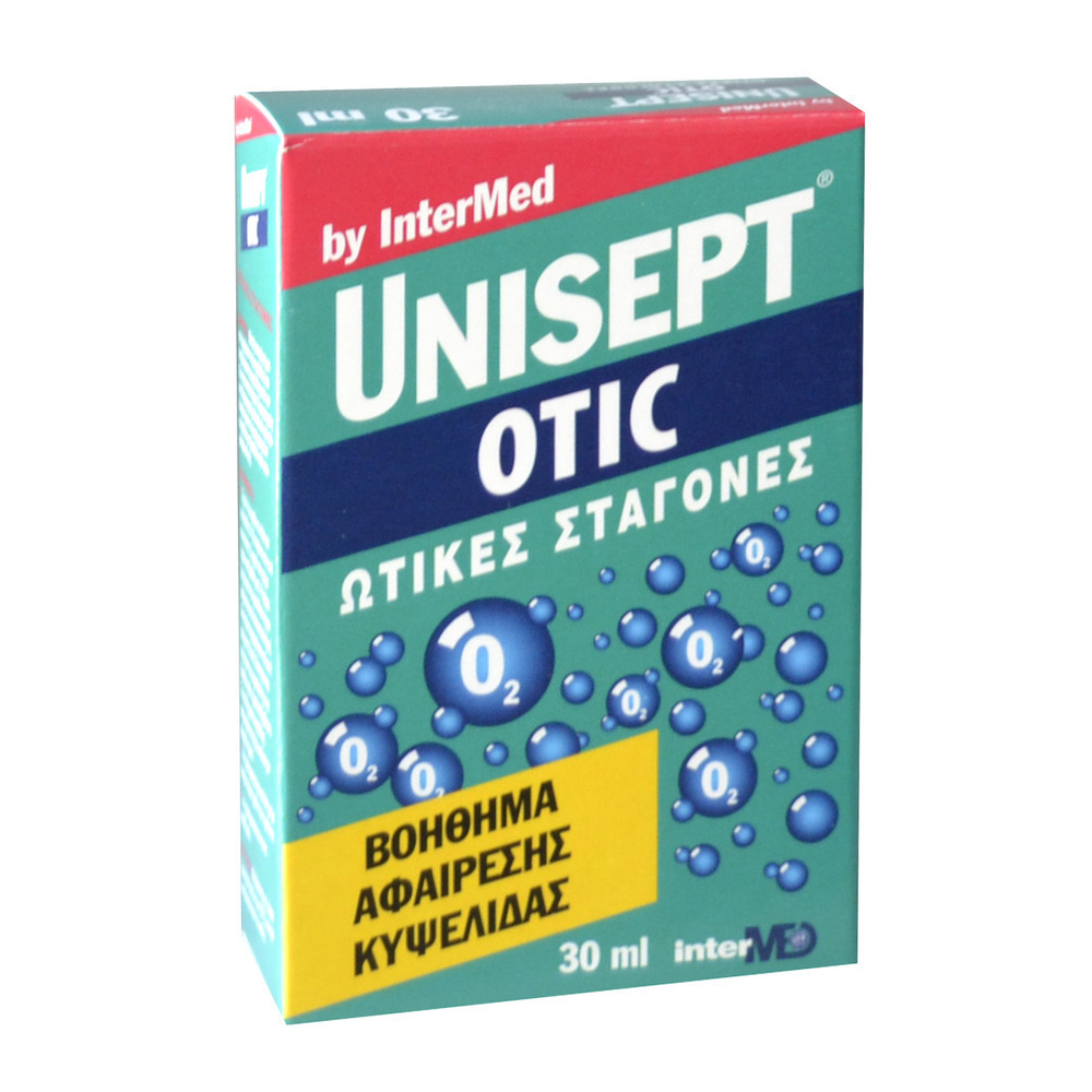 Intermed Unisept Otic drops, 30ml